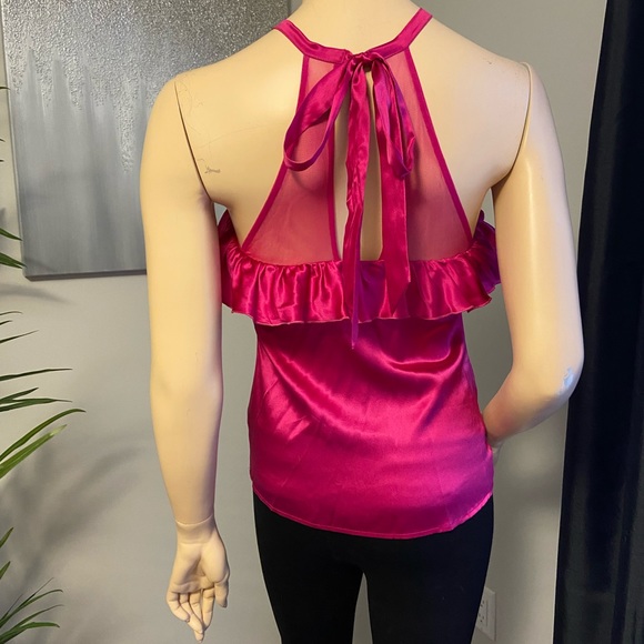 Guess by Marciano Satin Top- Free with Purchase over $150 - Picture 5 of 6